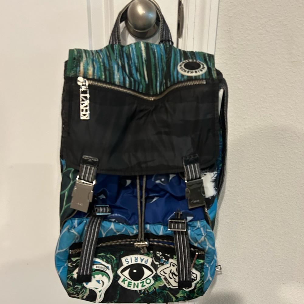 Kenzo Paris Eyes Exclusive Backpack